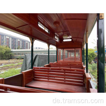 Szenische Flecken im Freien Track Sightseeing Electric Train